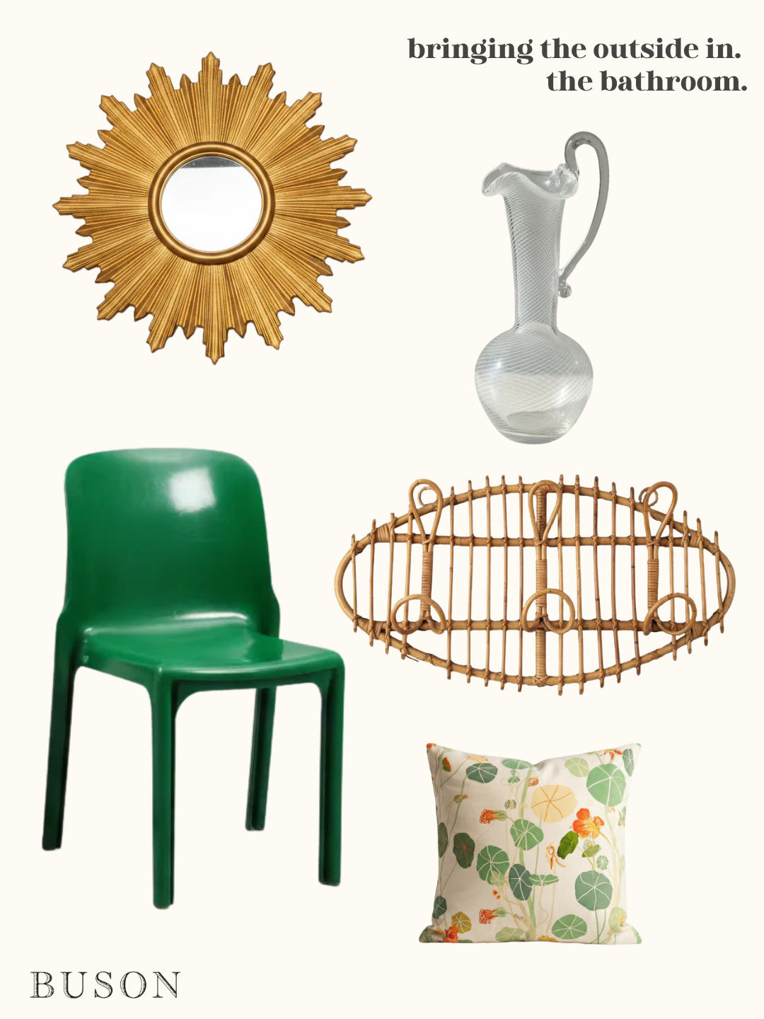 Bringing the Outside In: The Bathroom