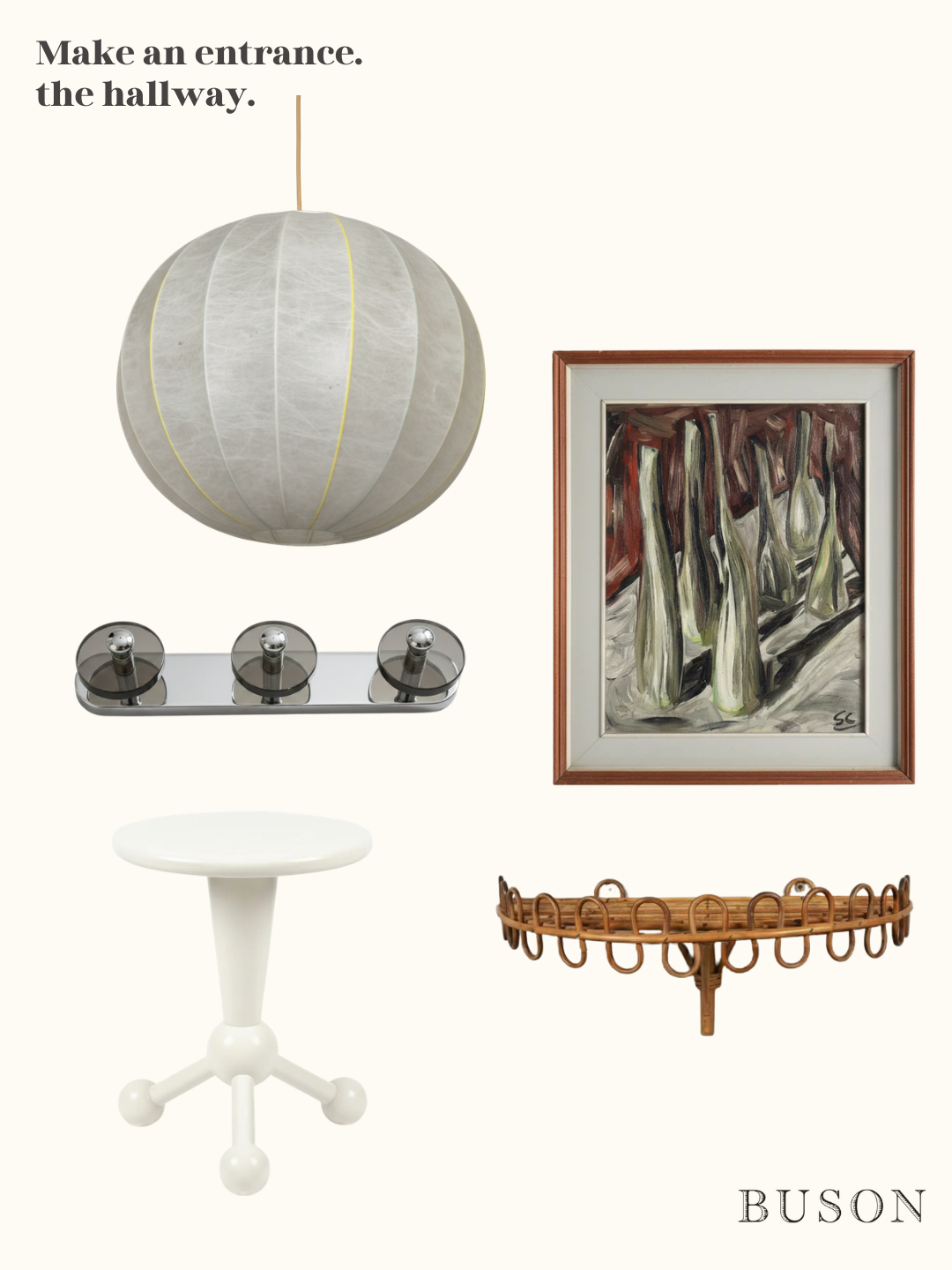 Make an Entrance: Curating the Perfect Hallway