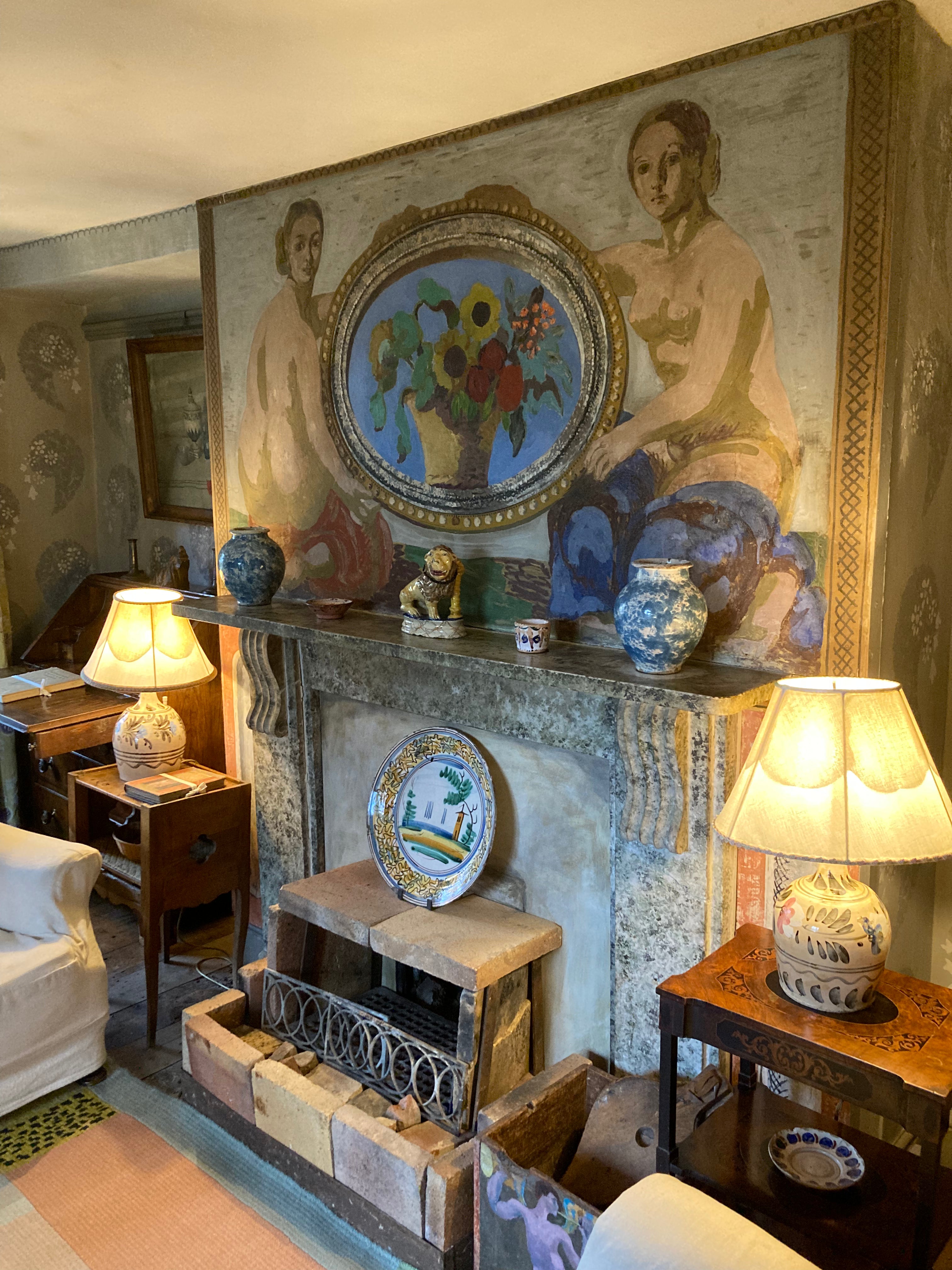 The ENGLISH ROOM series: LIVING ROOM I