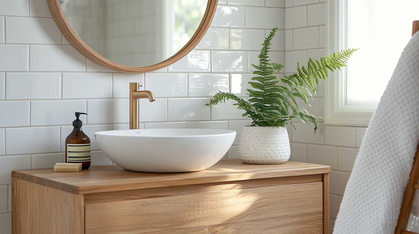 The COASTAL AUSTRALIAN Bathroom: How to Make the Smallest Room Feel Like a Retreat