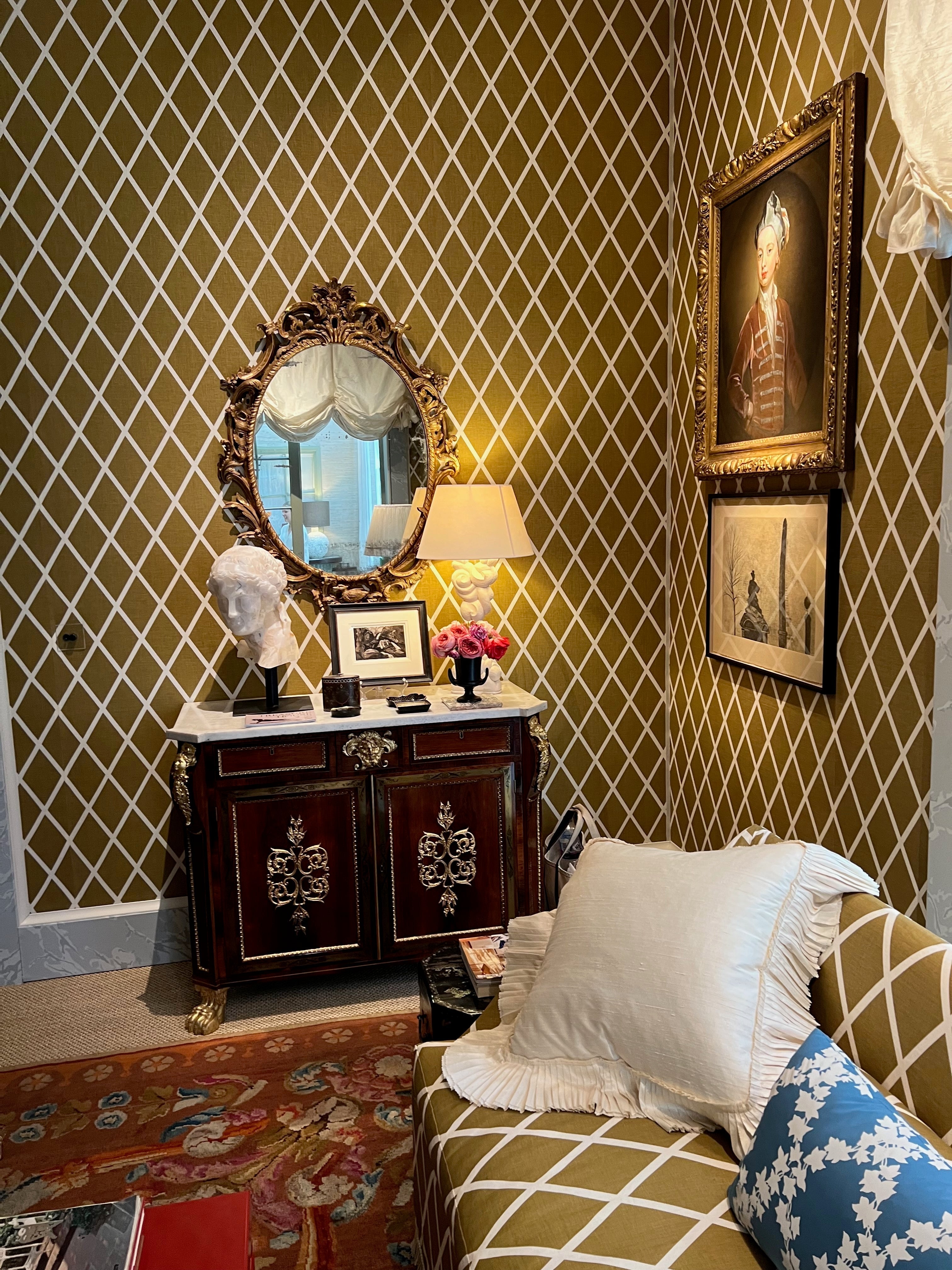 The ENGLISH  ROOM series: LIVING ROOM II