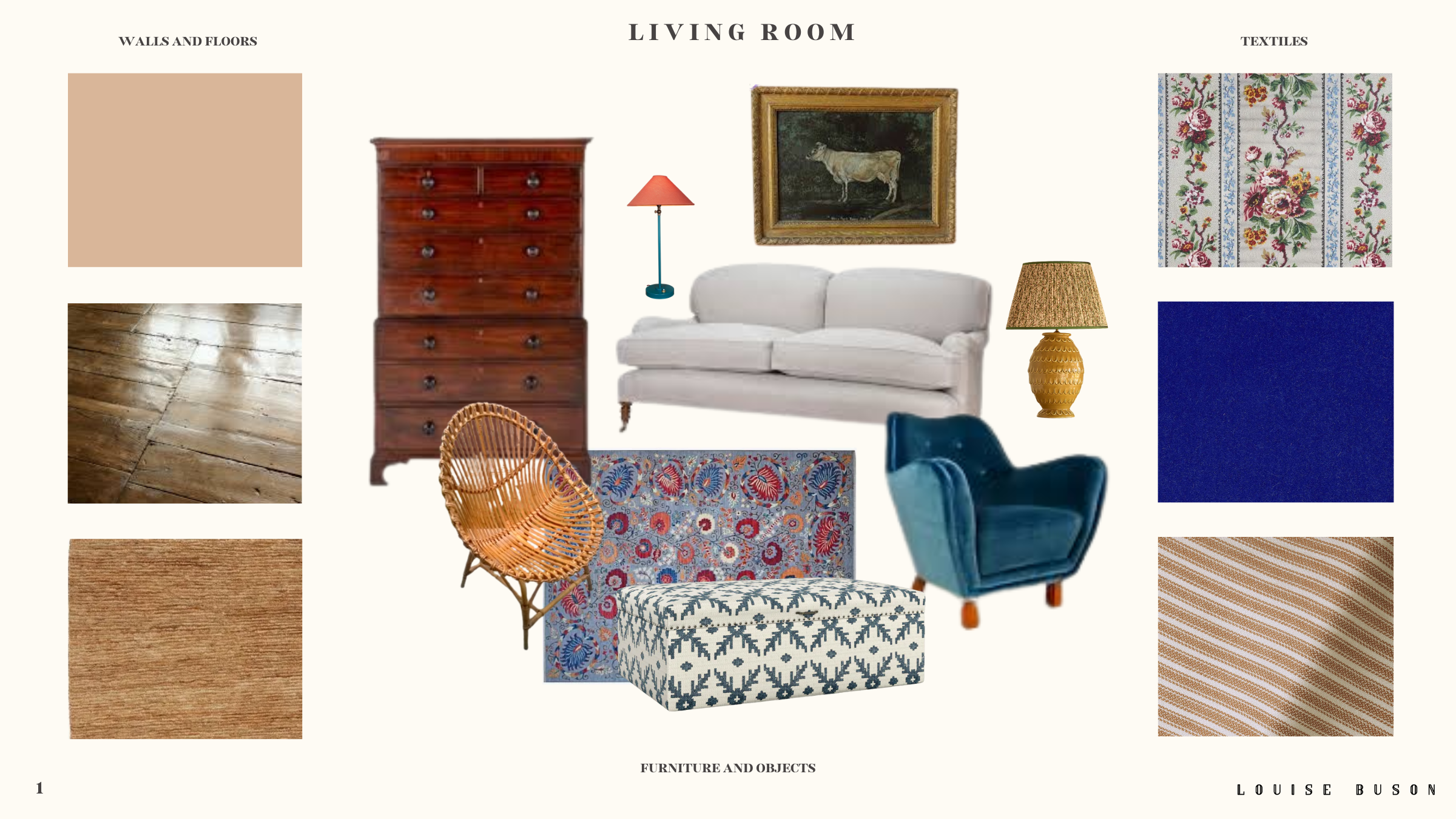 The ENGLISH ROOM series: LIVING ROOM III
