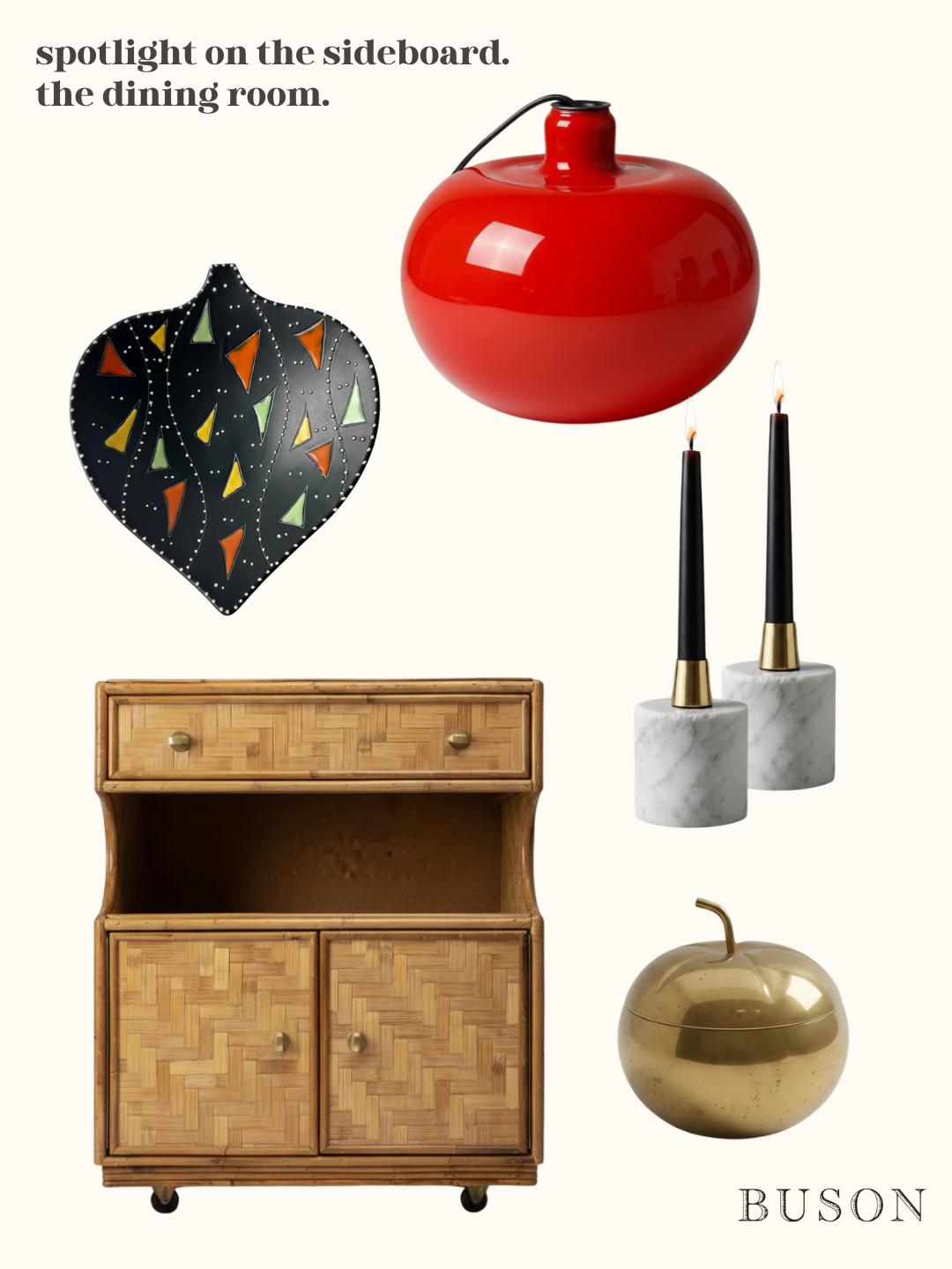 Spotlight on the Sideboard: Defining the Dining Room
