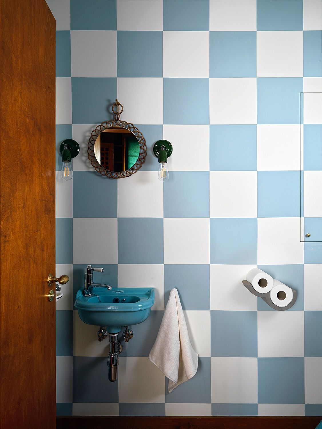 The ENGLISH ROOM series: DOWNSTAIRS LOO