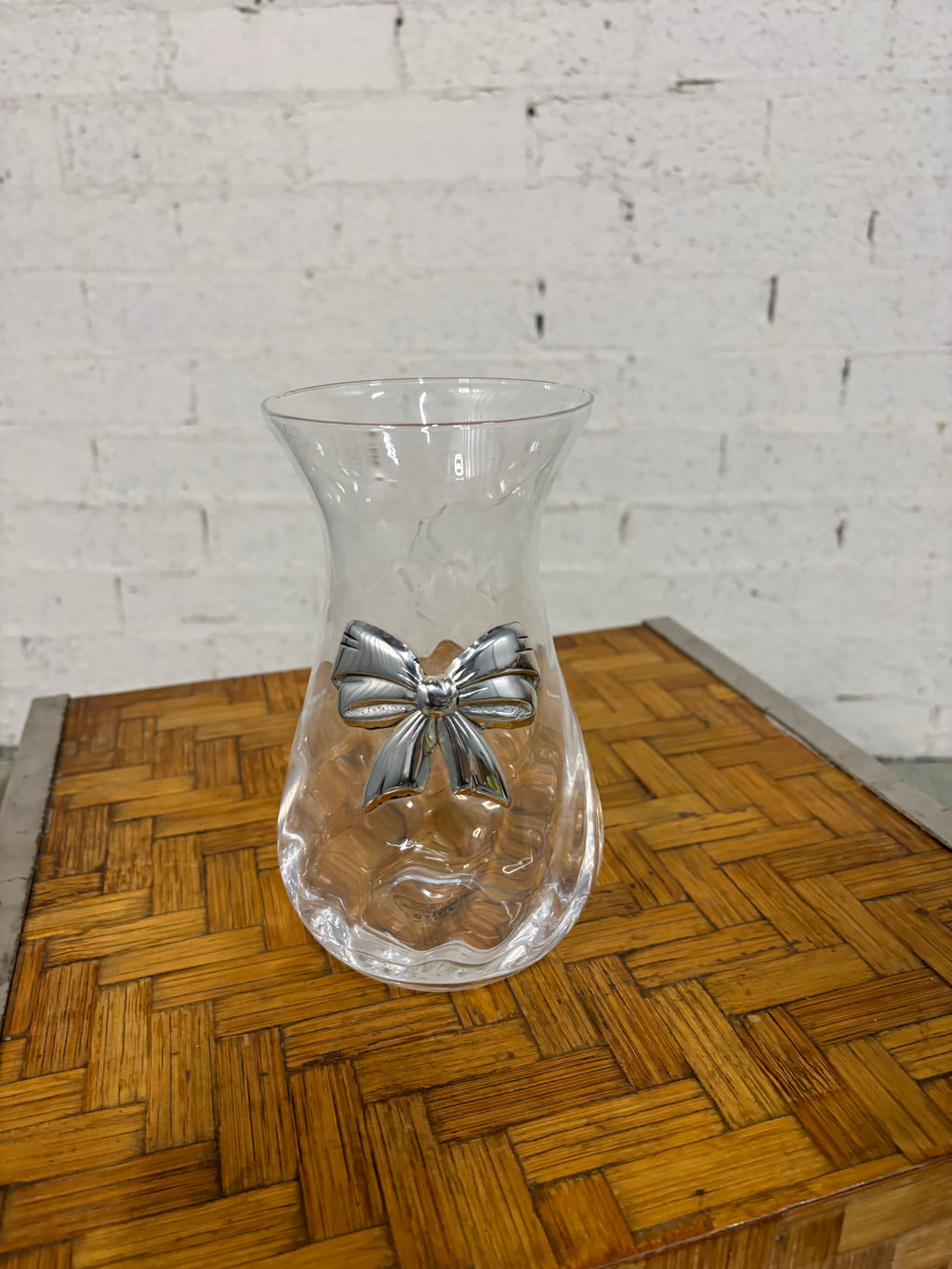 Murano glass vase