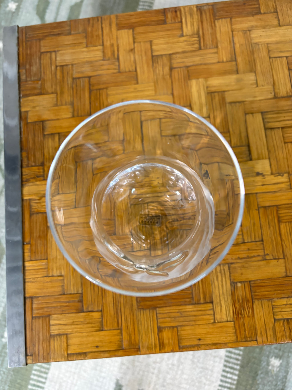 Murano glass vase