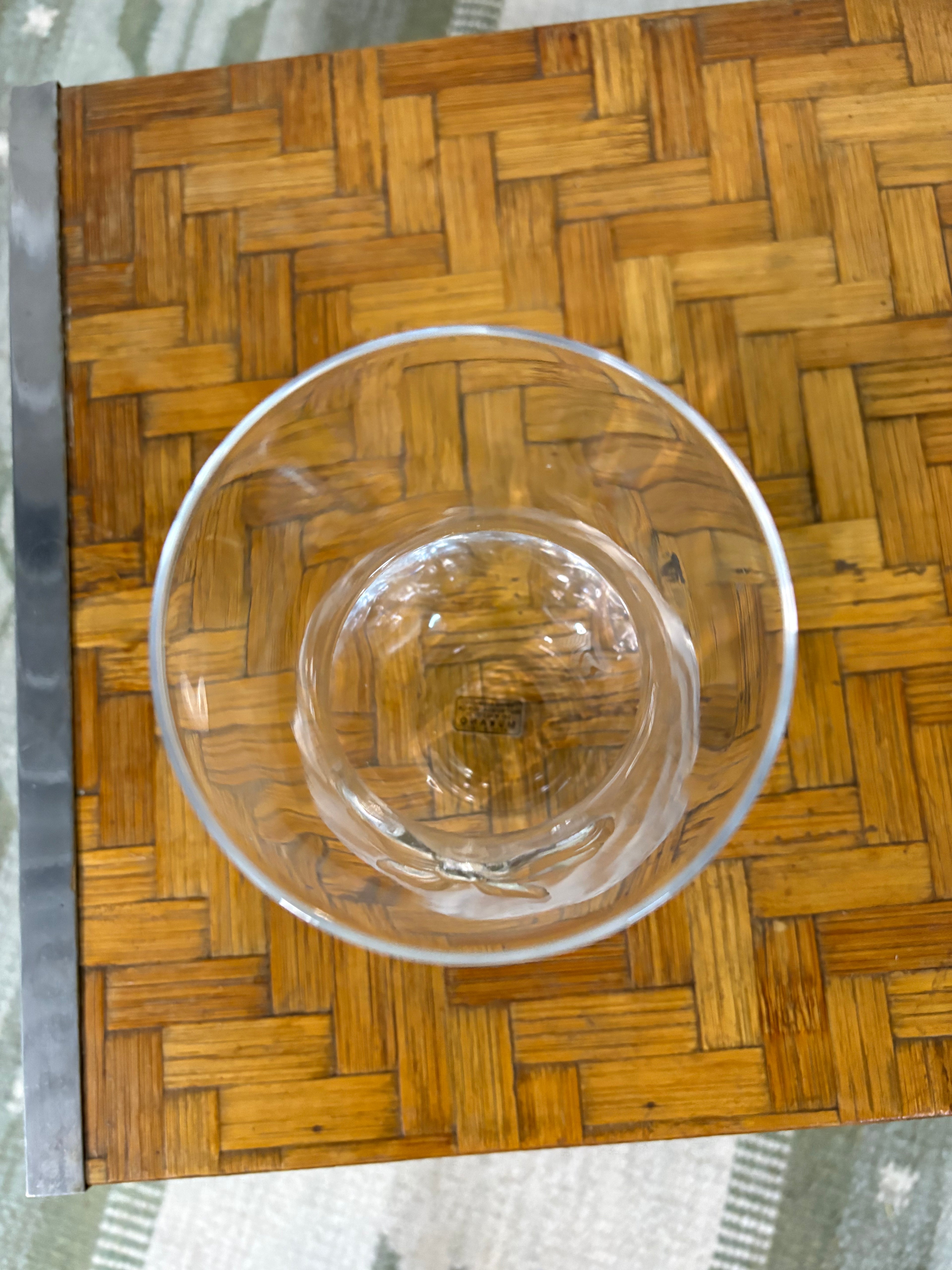 Murano glass vase