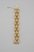 1970s Monet textured bracelet