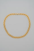 1980s watch band Monet necklace