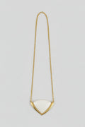 1980s Monet Fan Pendant Necklace