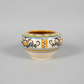 San Zeno Pisa Hand-Painted Maiolica Bowl, Tuscan Renaissance-Revival, Italy, c.1920s–1930s