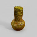Claudio Pulli Ceramic Vase, Mottled Polychrome Glaze, Sardinia, Italy, c.1970s