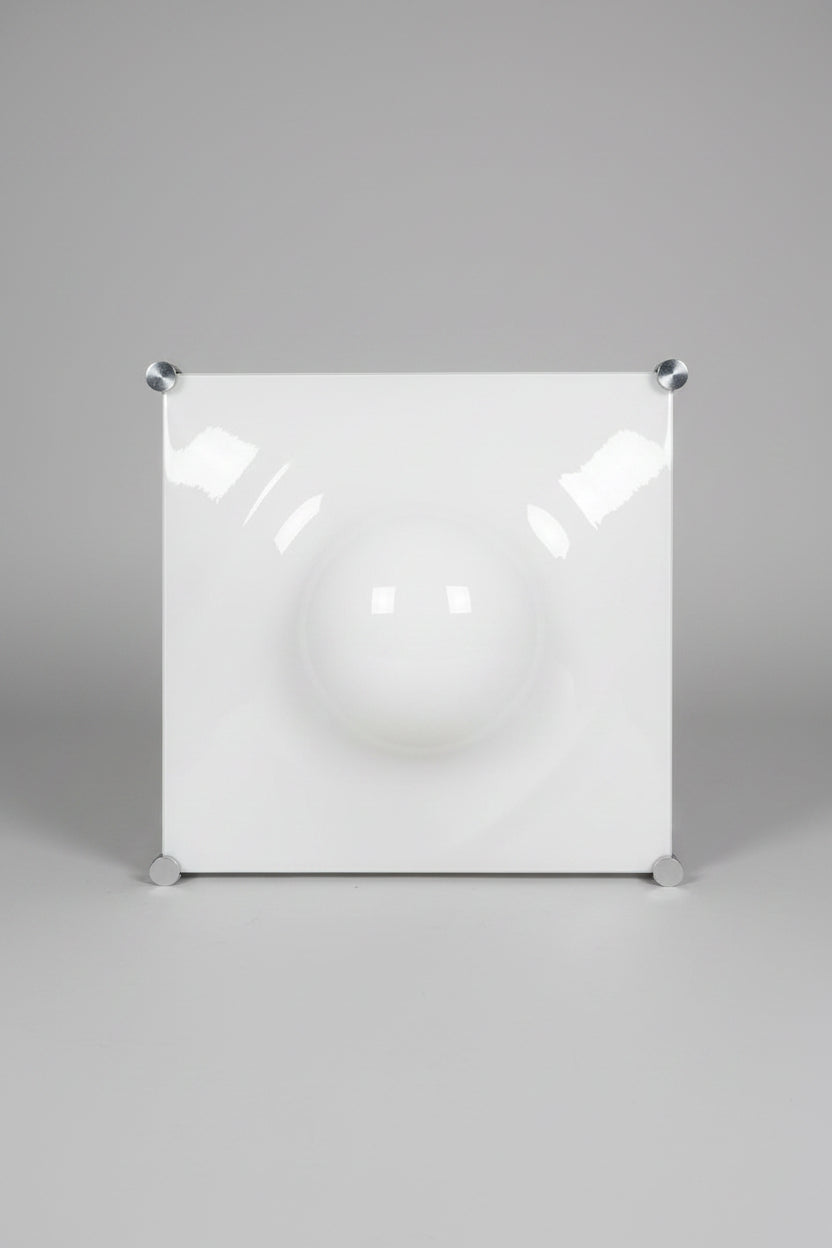 "La Bolla" Wall or Ceiling Light by Elio Martinelli for Martinelli Luce, Italy, 1960s