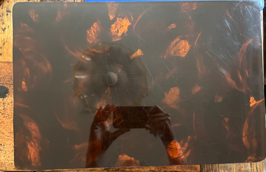 Guzzini Tortoiseshell Serving Tray