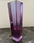 1960s Purple Sommerso Vase attributed to Seguso, Murano