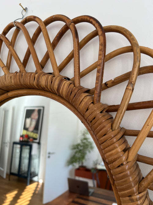 Albini bamboo mirror