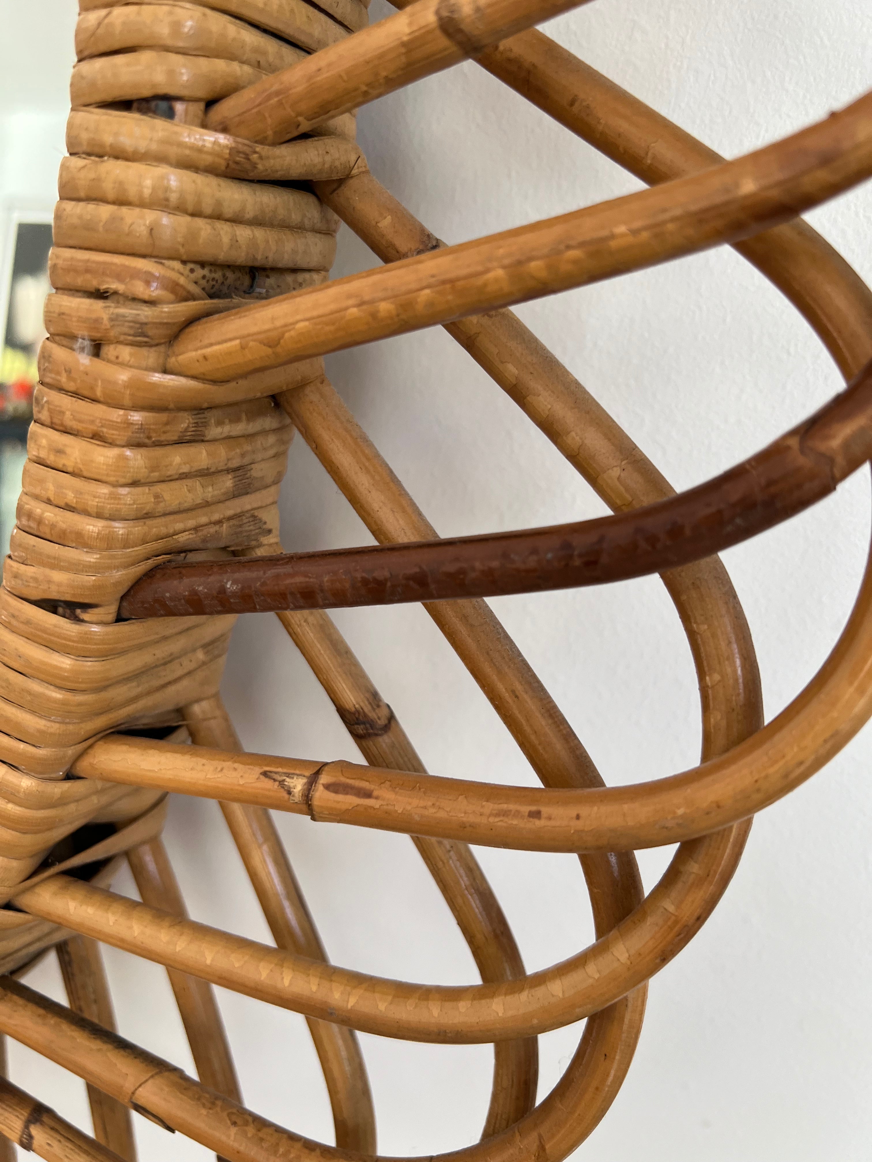 Albini bamboo mirror