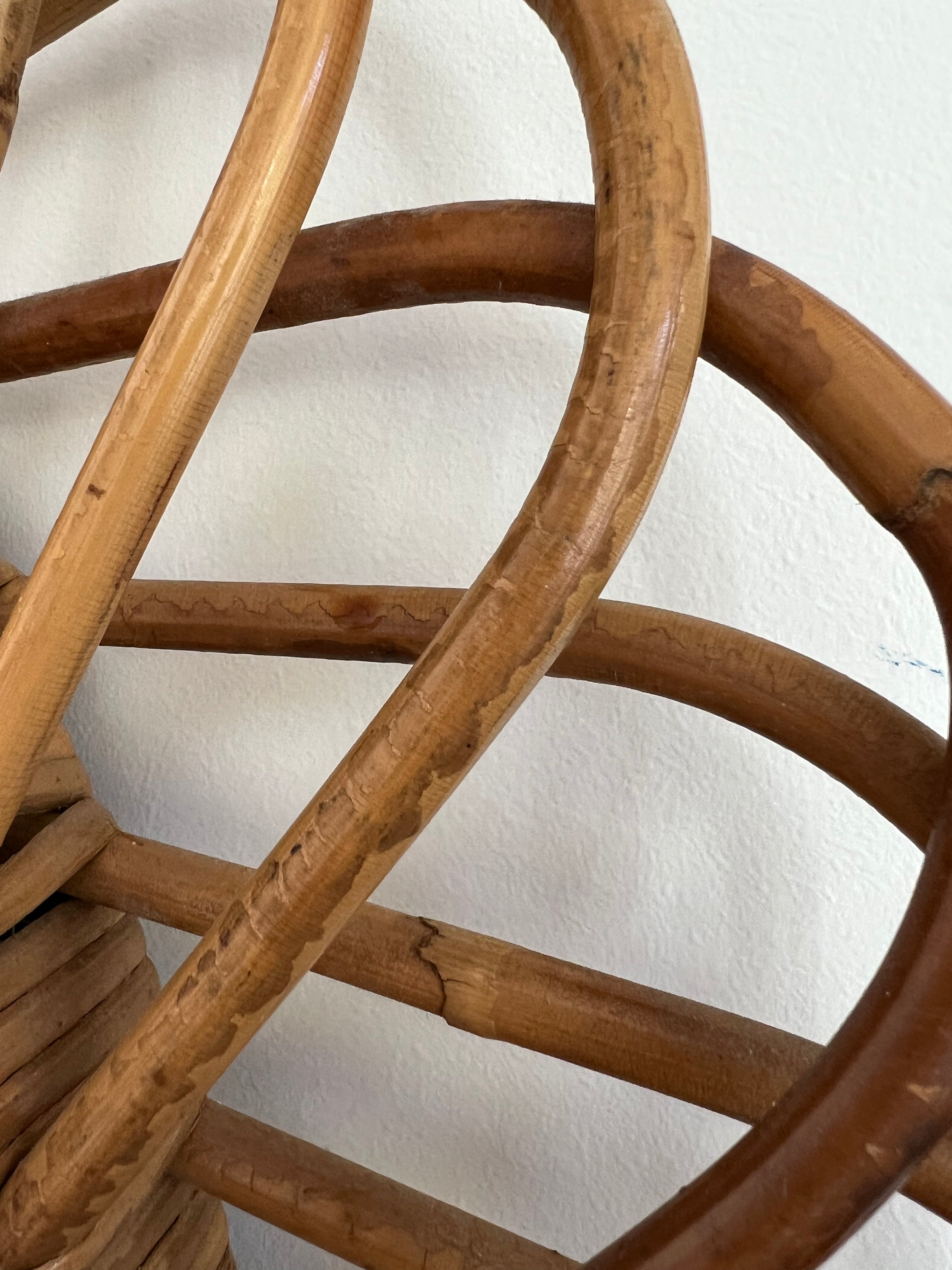 Albini bamboo mirror