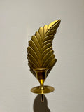 Swedish brass sconce