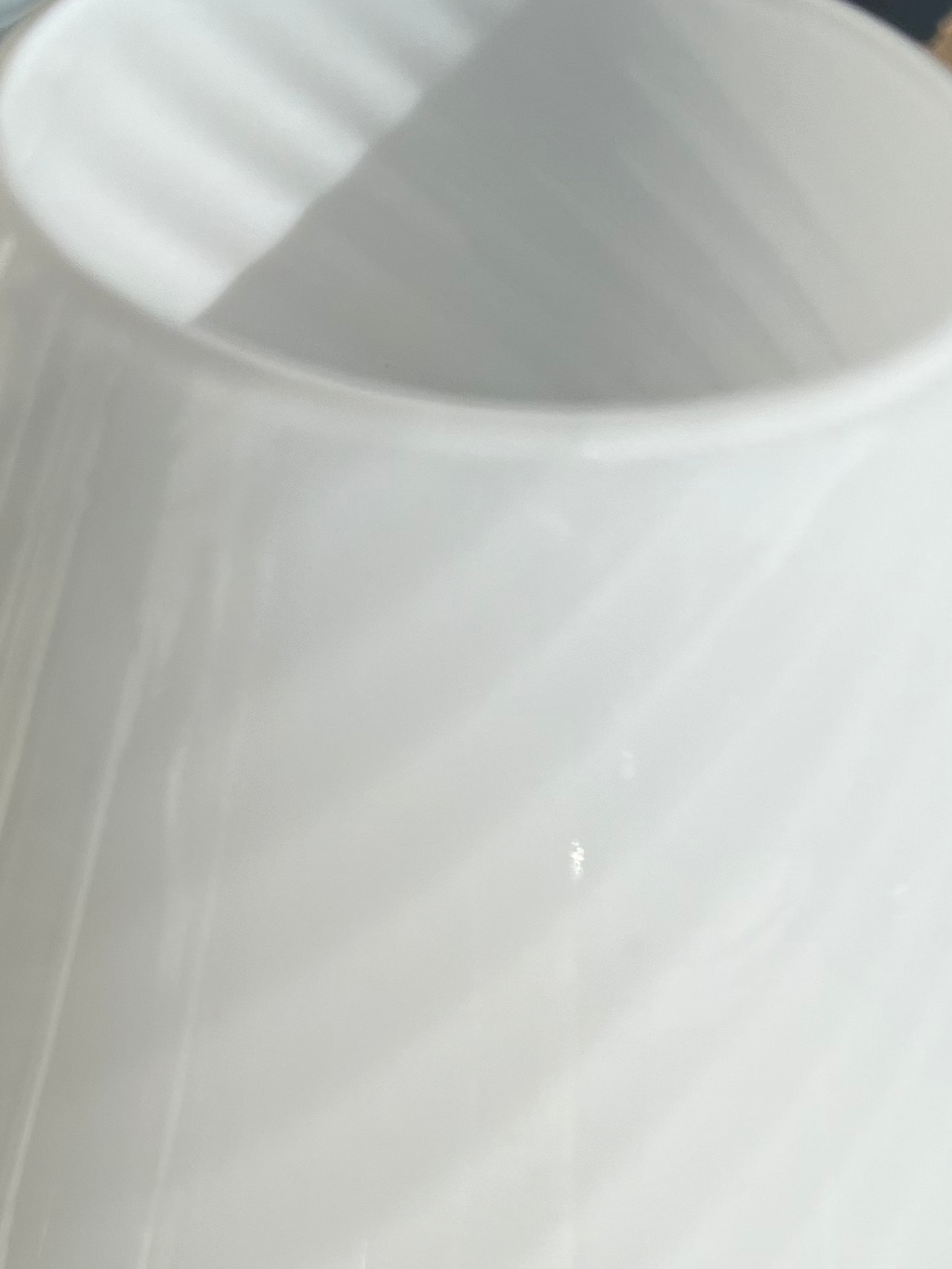 1970s Murano Mushroom Lamp, baby size 17cm