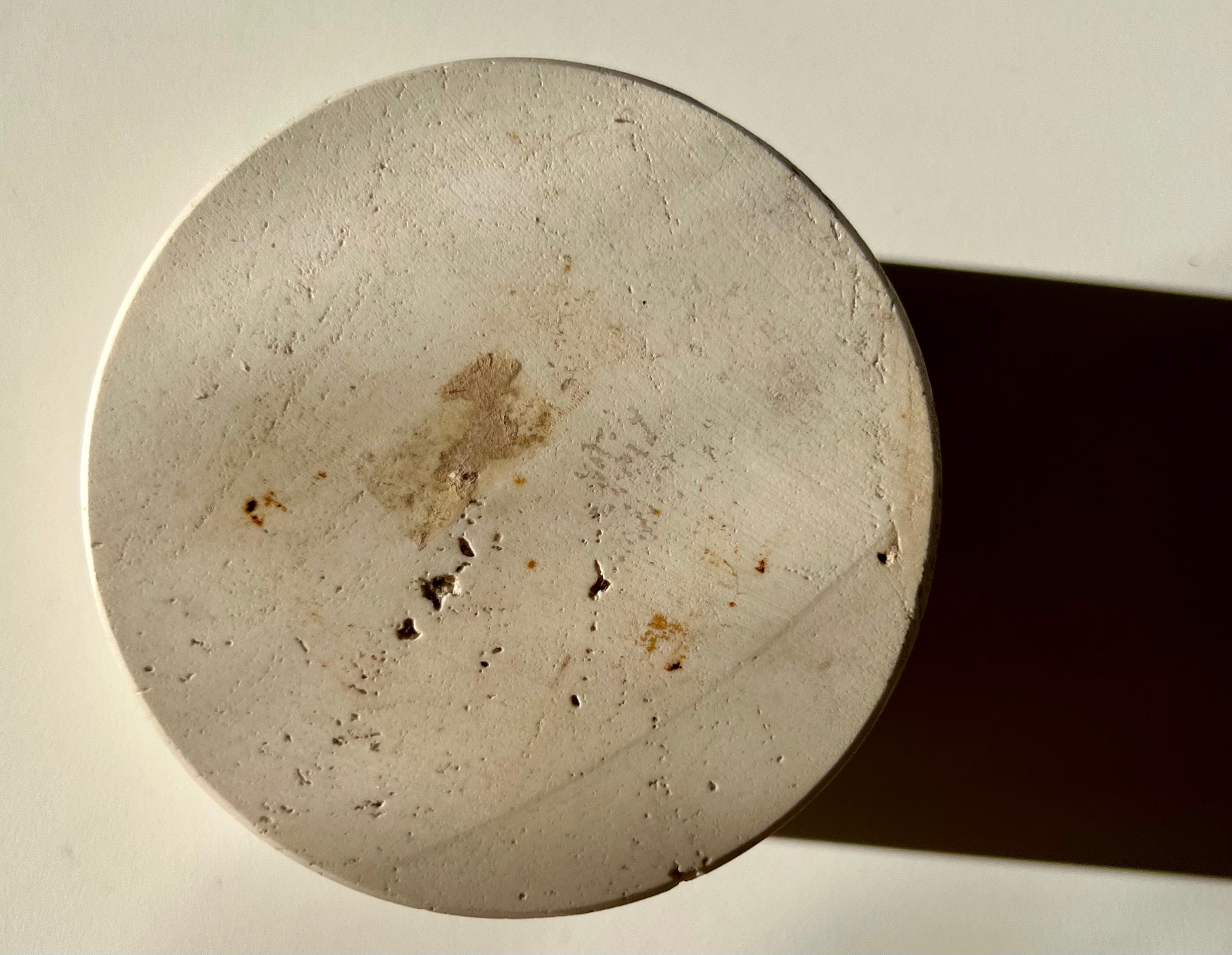 Small travertine box