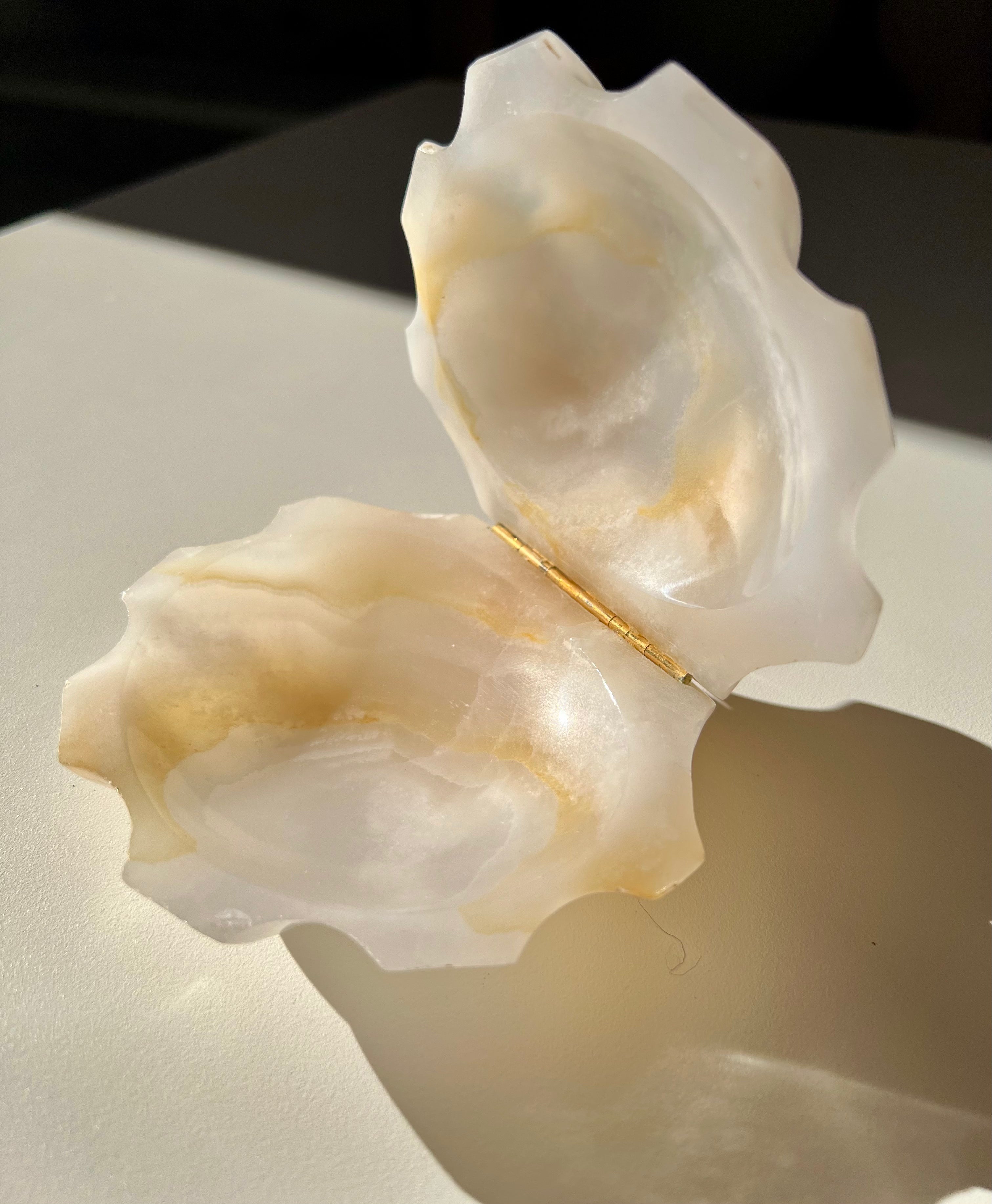 Vintage shell container