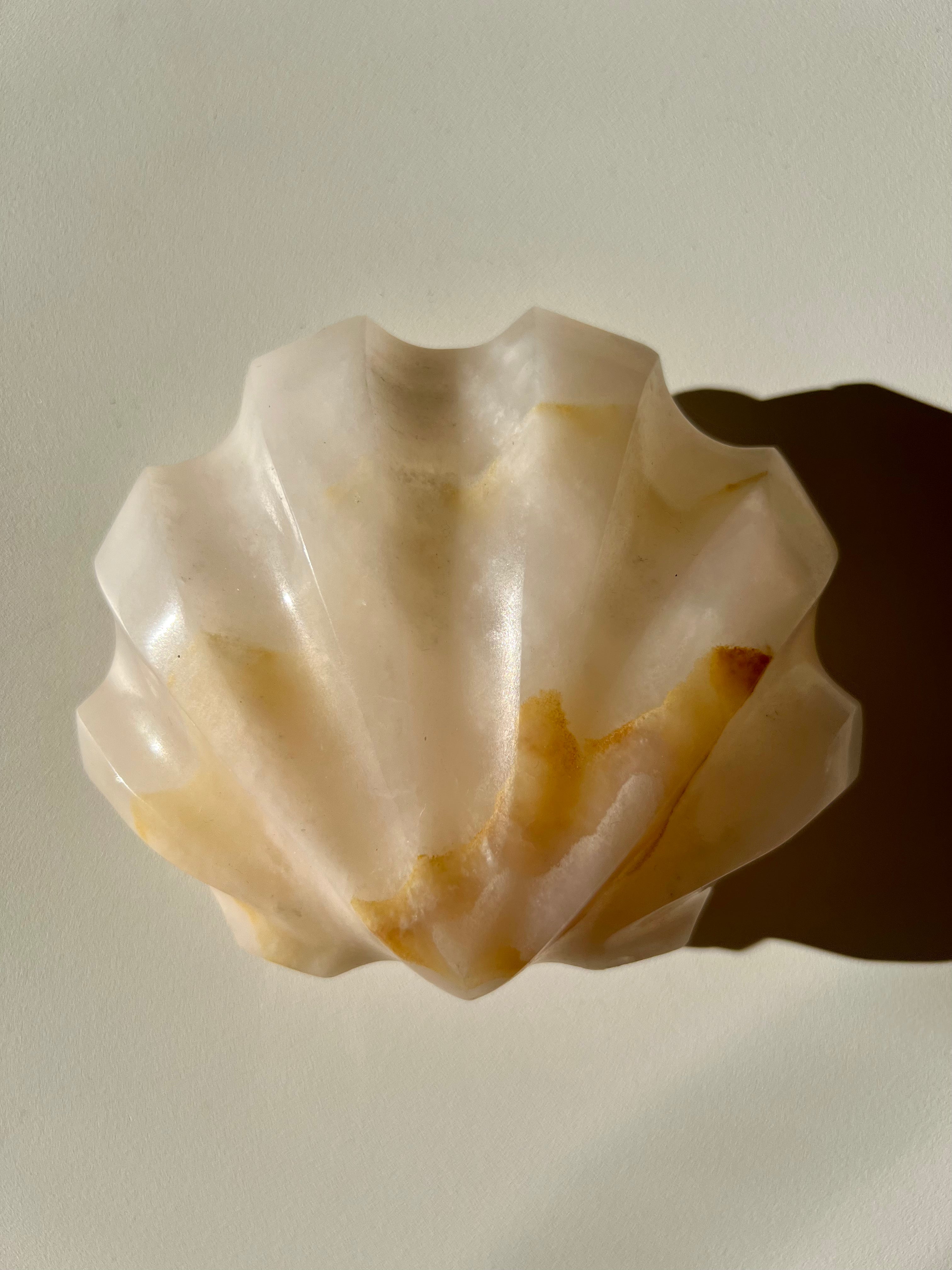 Vintage shell container