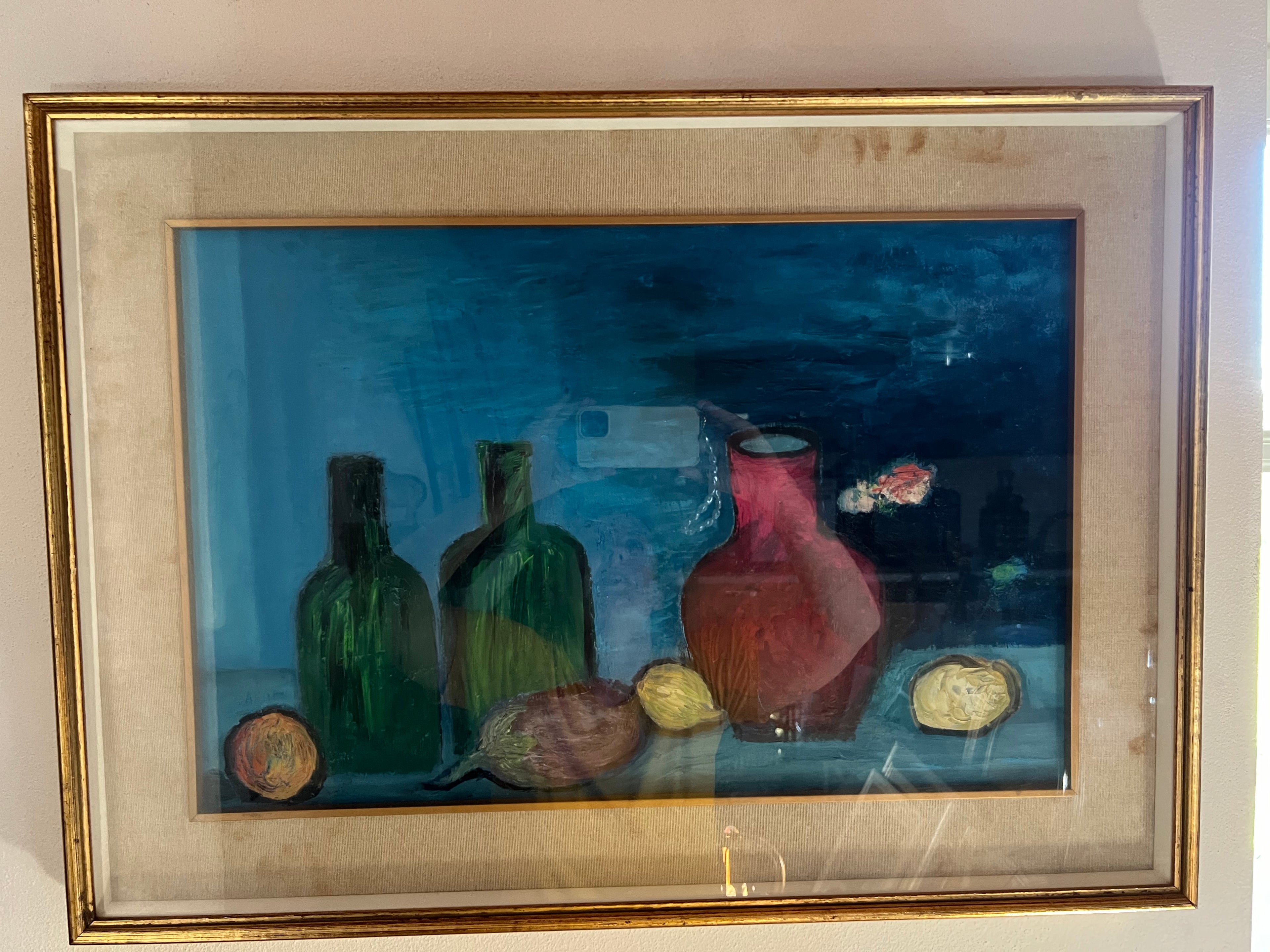 Vintage abstract still life