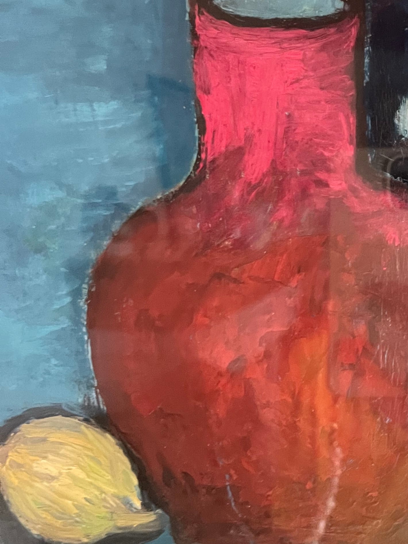 Vintage abstract still life