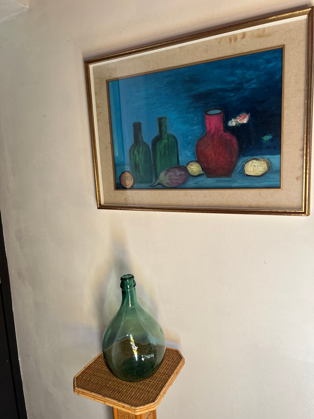 Vintage abstract still life