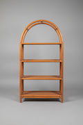 Vintage Italian Bamboo étagère