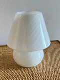 1970s Murano Mushroom Lamp, baby size 17cm