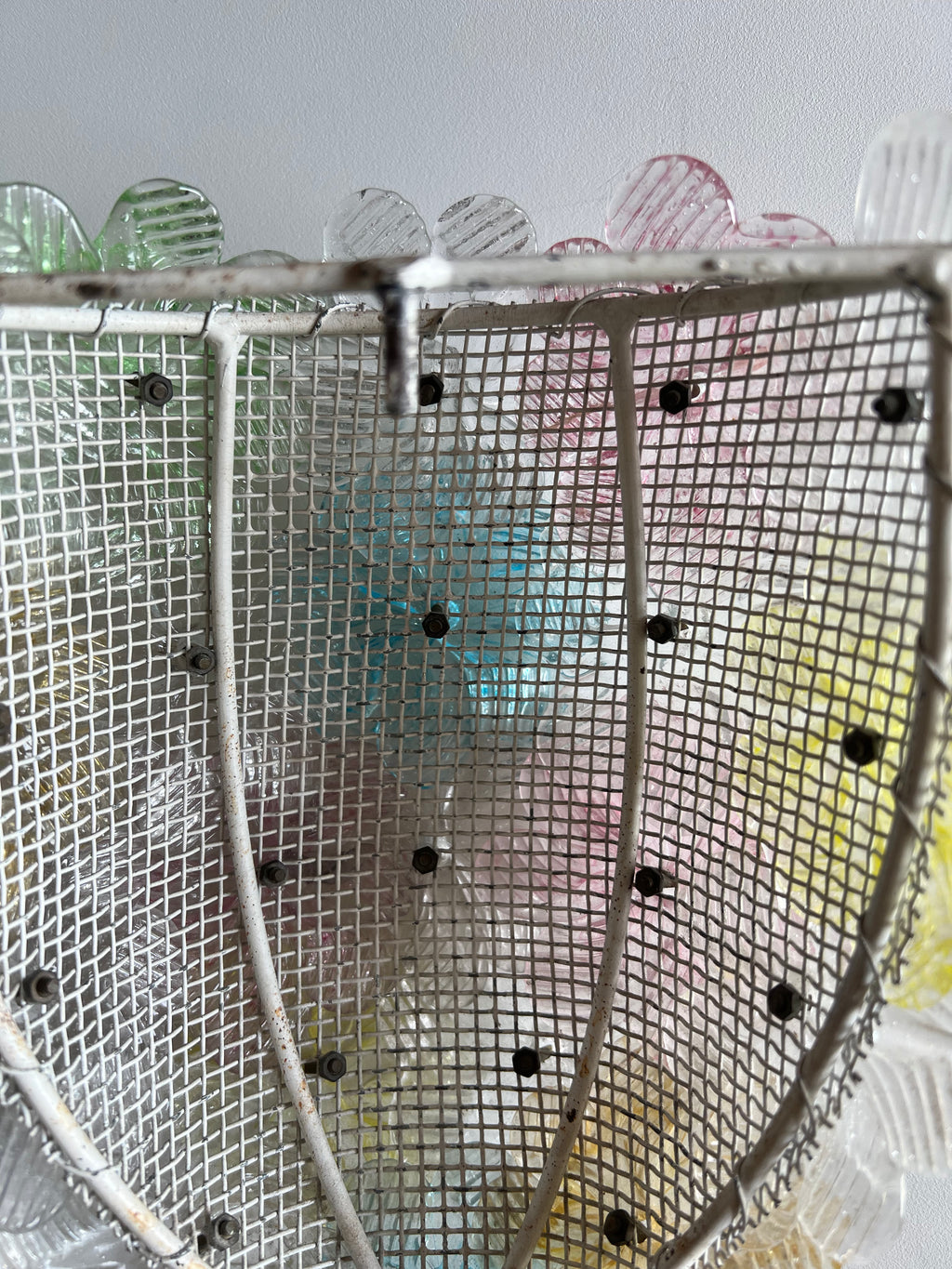 Barovier & Toso Murano Flower Wall Sconces , 1950s