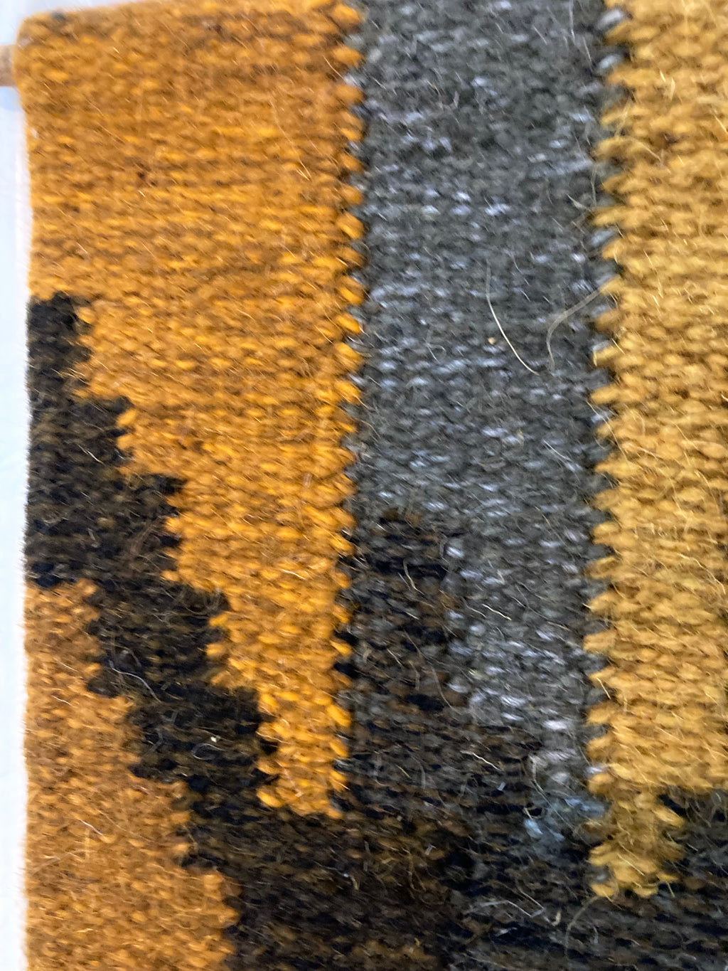 "Augustimåne" Handwoven Wall Tapestry by Ingegerd Silow for Axeco Svenska AB, Sweden, 1970s