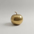 Mid-century Italian brass pumpkin ice bucket