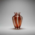Mid Century Murano modern glass vase