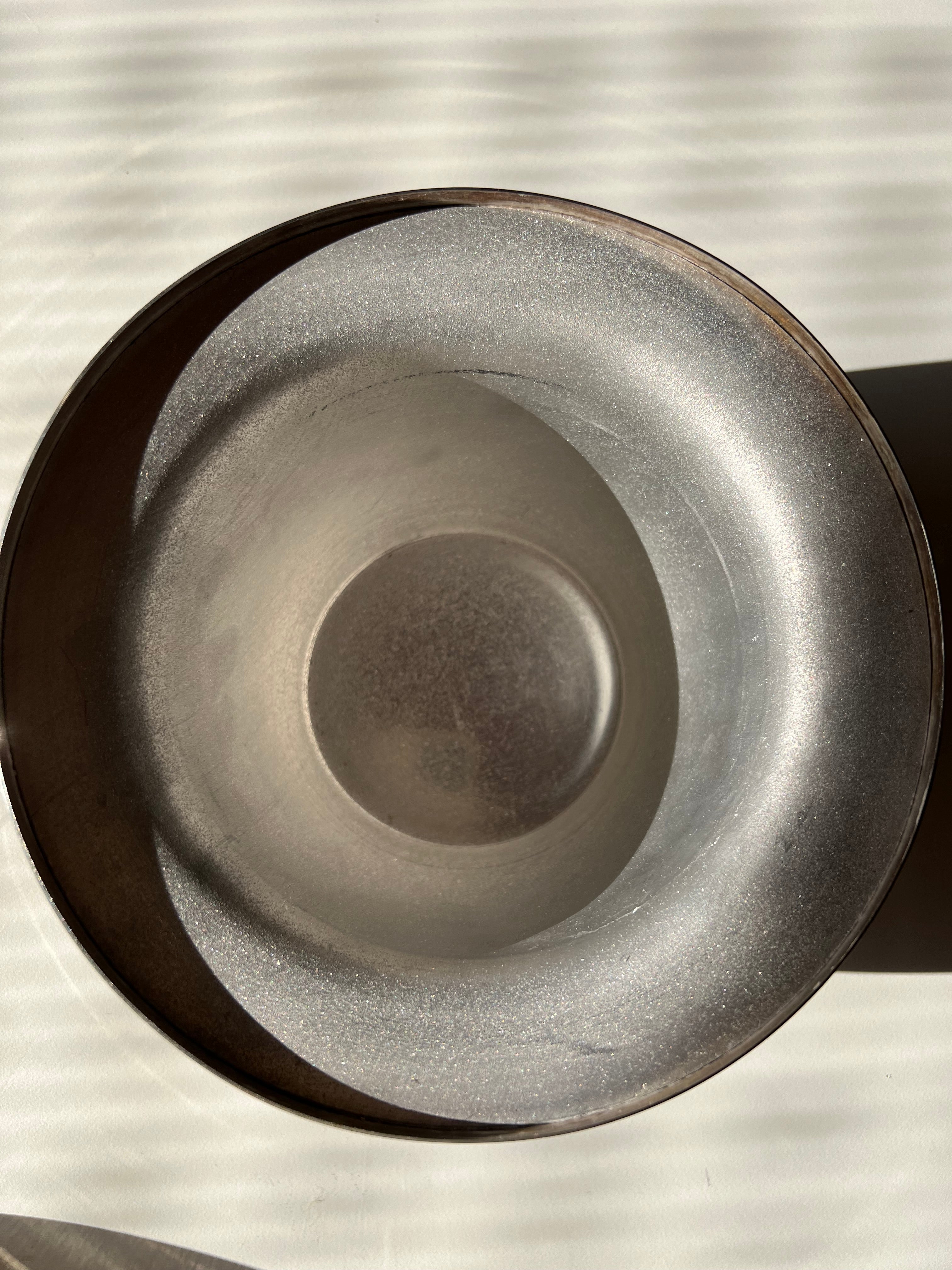 Large metal pear ice bucket