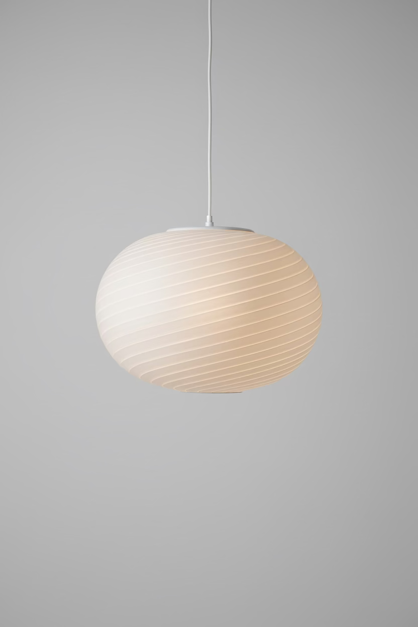 Vintage Murano Globe ceiling light