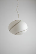 1970s Venini Globe Ceiling light