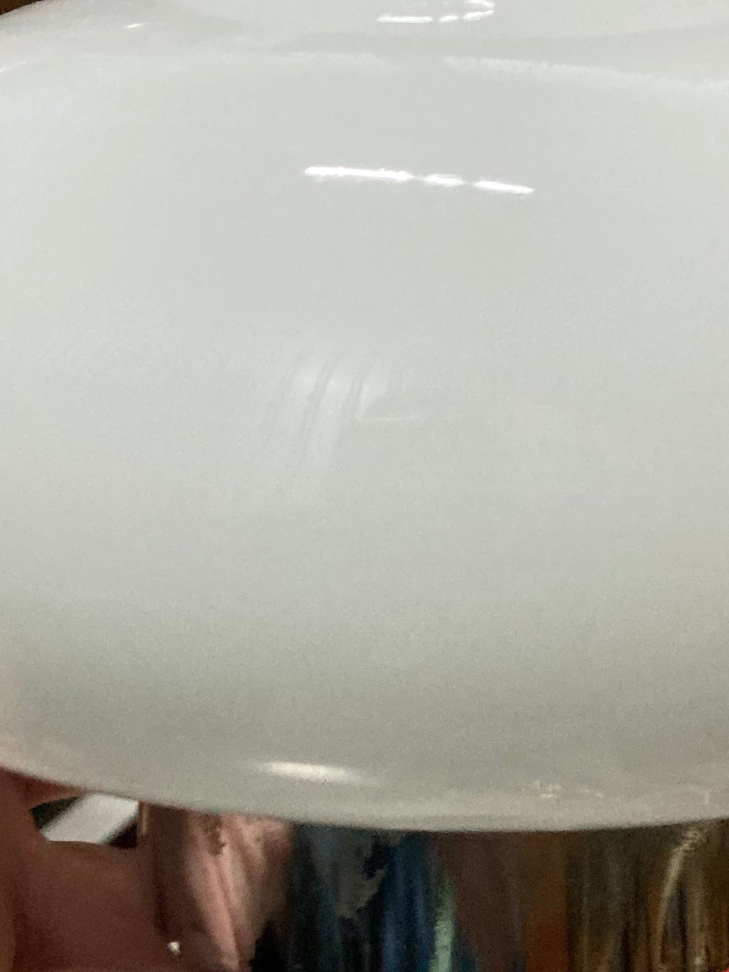 Pair of Space Age Mushroom Table Lamps, White Opaline Murano Glass, Italy, c.1970s