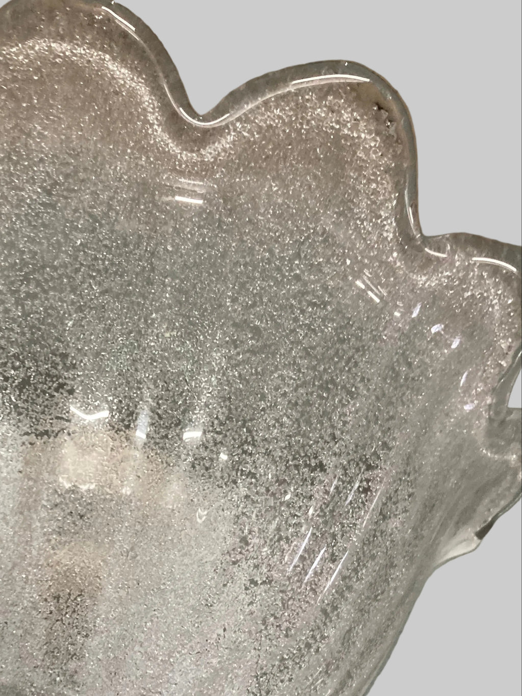 Murano Glass Wall Lights, Pair (c. 1970s–1980s)