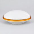 Murano Glass Flush Mount Ceiling Light, attributed to Leucos, Italy, c.1970s