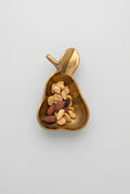 Brass Pear Dish, Sourced in Italy, c.1970s