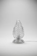Art Deco Murano Glass Table Lamp, Attributed to Ercole Barovier