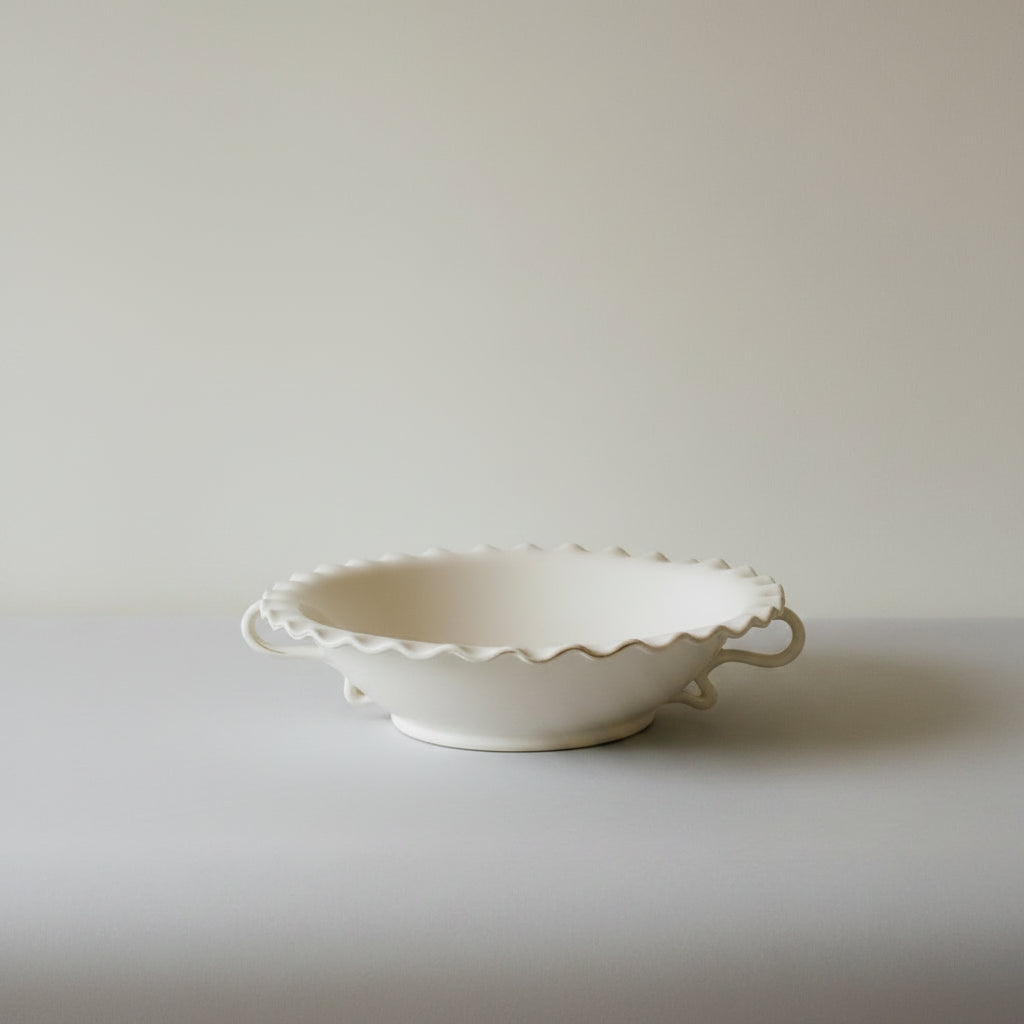 Lucia — Wavy Serving Bowl