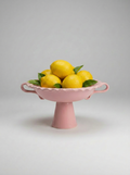 Valentina - Pink Pedestal Bowl