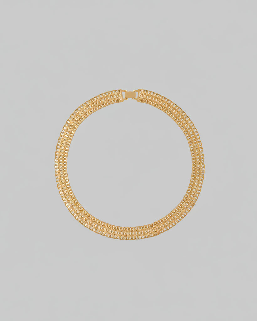 1970s Monet Watchband Collar