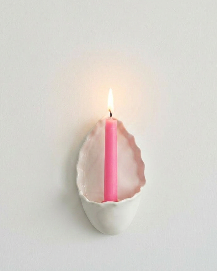 Chiara — Wall Candle Holder