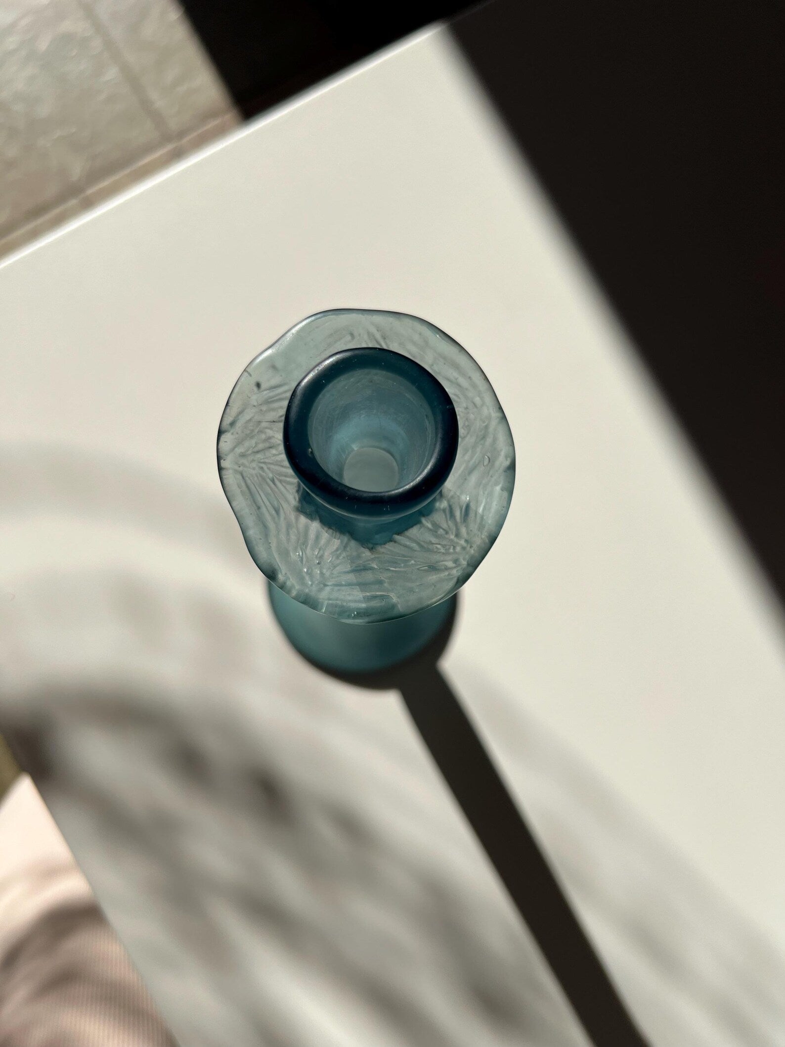 Glass Candlestick