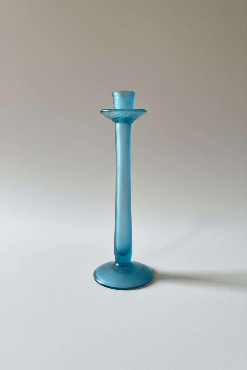 Glass Candlestick